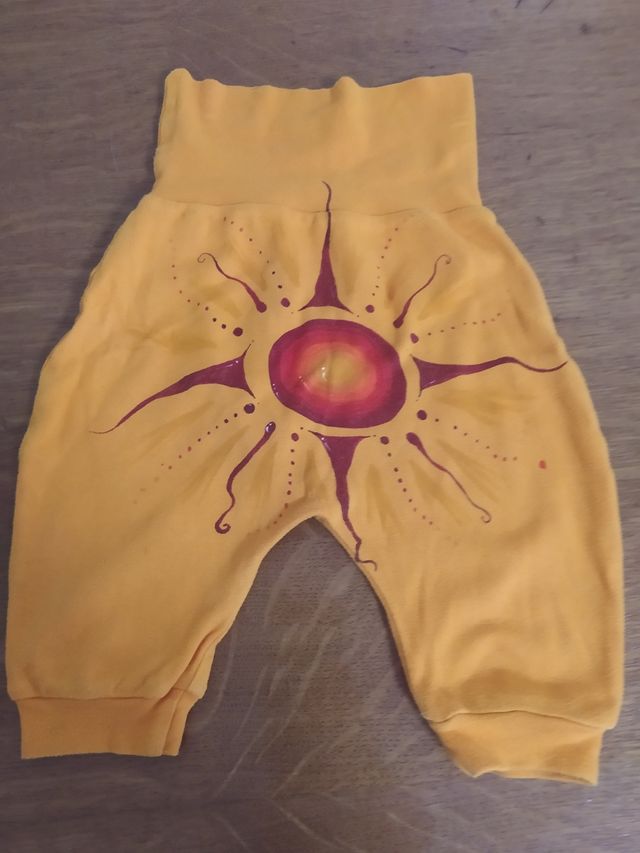 Pantalón hippie bebé