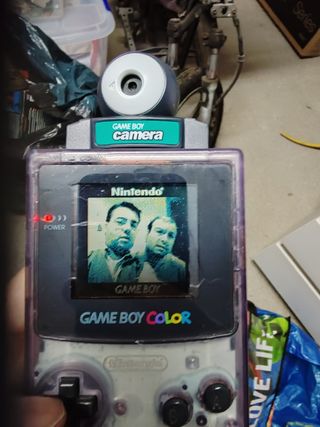 Game boy camera