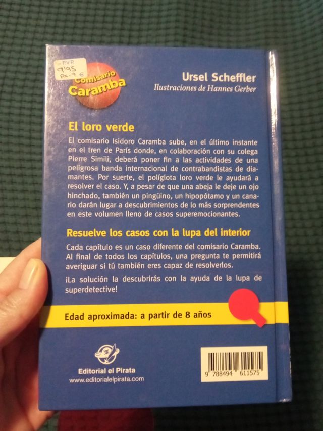 Comisario Caramba El loro verde