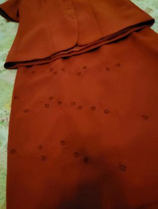 Traje de chaqueta señora
