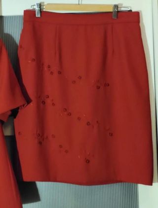 Traje de chaqueta señora