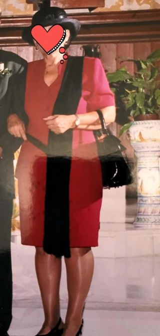 Traje de chaqueta señora