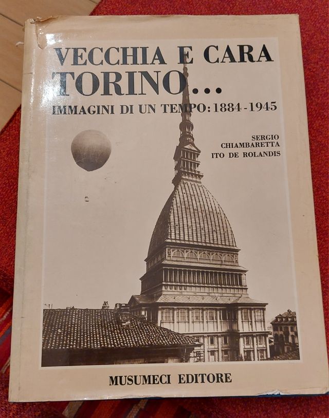 Libro Vecchia e Cara Torino