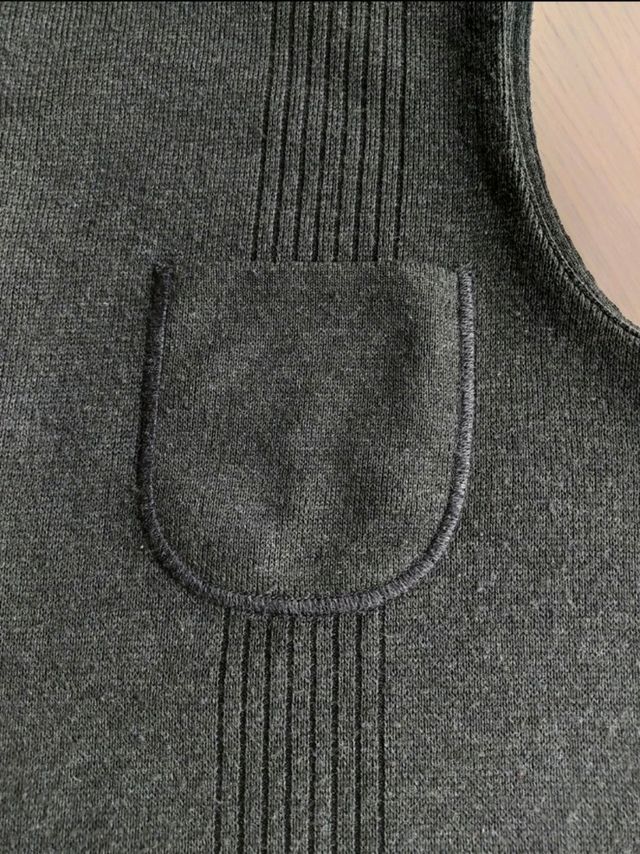 Chaleco punto hombre