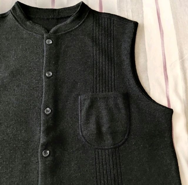 Chaleco punto hombre