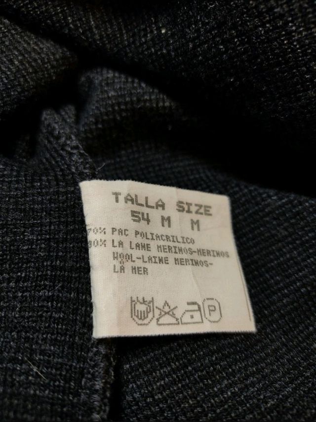 Chaleco punto hombre