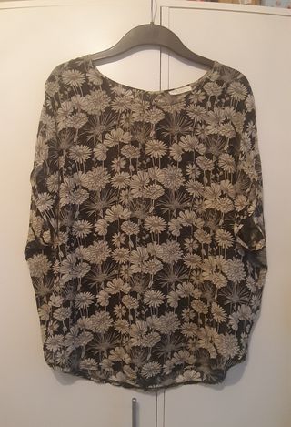 Blusa chica estampada