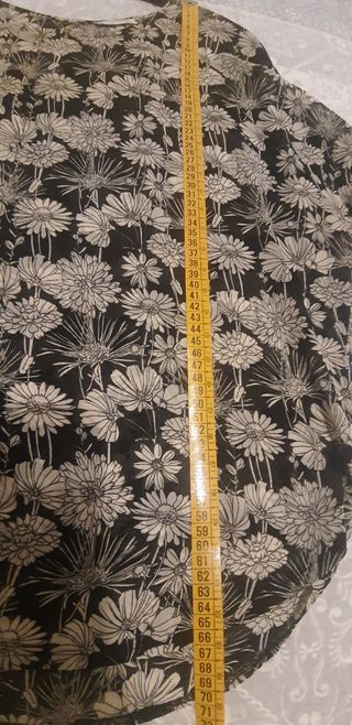 Blusa chica estampada