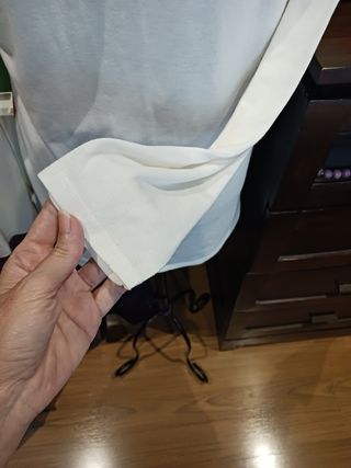 Camiseta talla única perrito terrier vintage