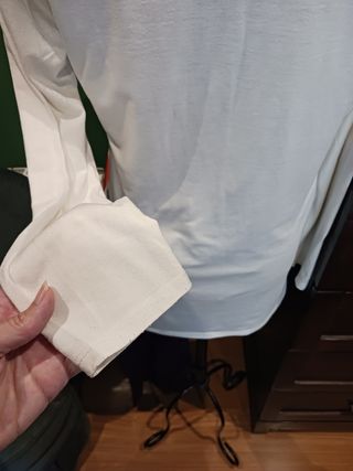 Camiseta talla única perrito terrier vintage