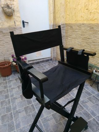 Silla plegable de Maquillaje