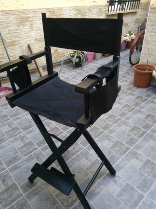 Silla plegable de Maquillaje