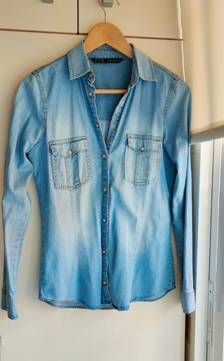 Camisa de Zara vaquera