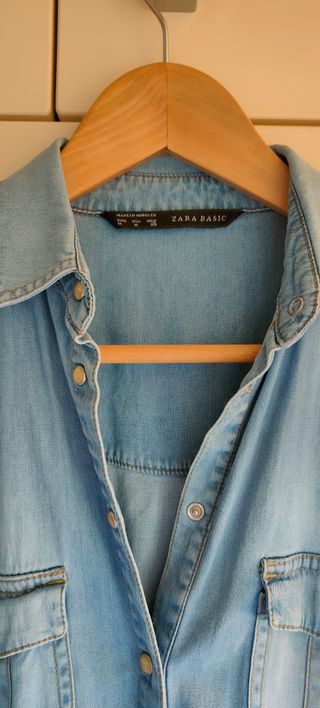 Camisa de Zara vaquera