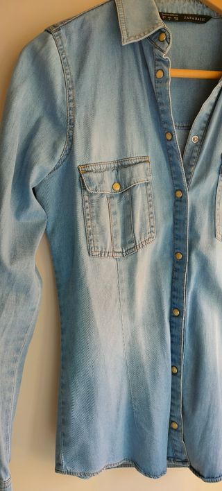 Camisa de Zara vaquera
