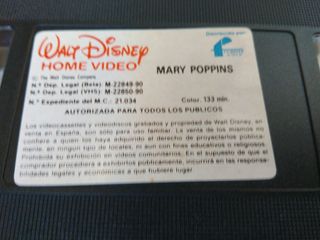 Mary Poppins Diamond