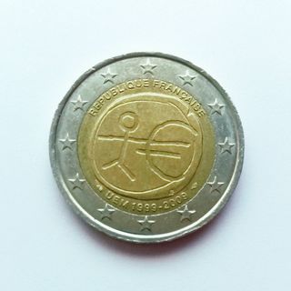 Moneda conmemorativa. Francia 2009