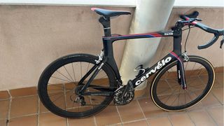 Cervelo s5 carbono talla 58 original.