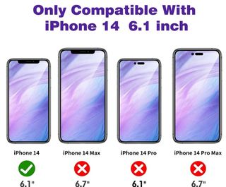 Funda iPhone 14 y iPhone 14 Pro MAX