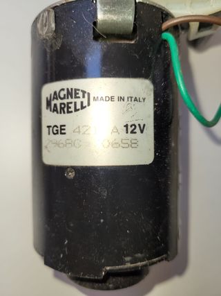 Alternador nuevo marca Lucas