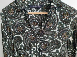 Camisa paisley de Zara
