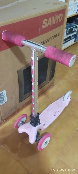 Pack patinete + bici