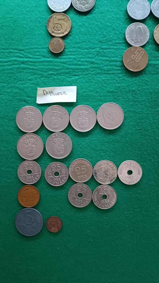 LOTTO DI MONETE EUROPEE