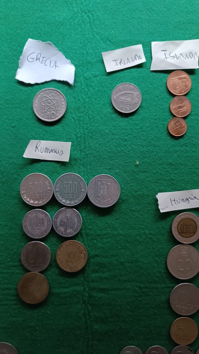 LOTTO DI MONETE EUROPEE