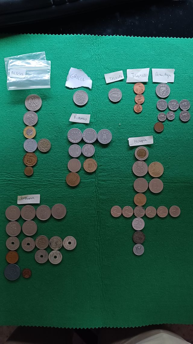 LOTTO DI MONETE EUROPEE