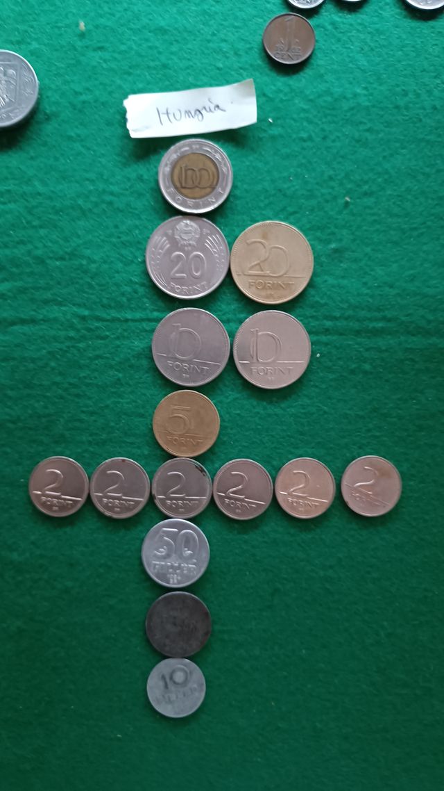 LOTTO DI MONETE EUROPEE