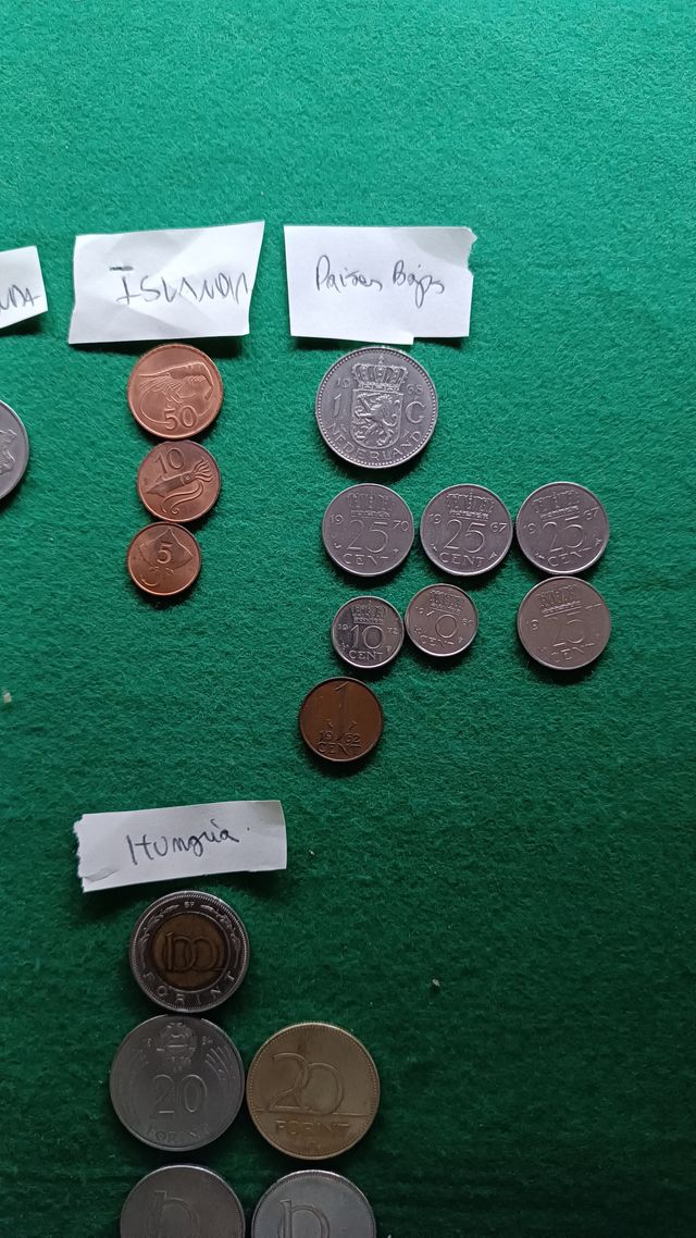 LOTTO DI MONETE EUROPEE