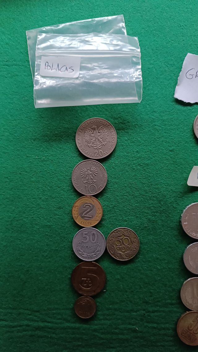 LOTTO DI MONETE EUROPEE