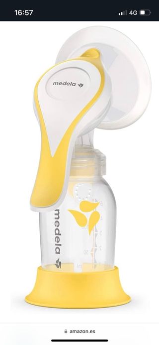 Oferta!sacaleches manual medela+regalo