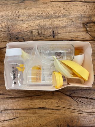 Oferta!sacaleches manual medela+regalo