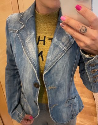 chaqueta vaquera