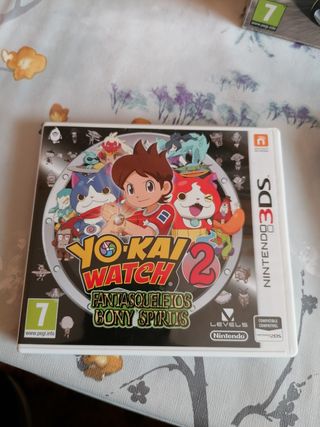Yokai watch 2 Nintendo 2ds,3ds