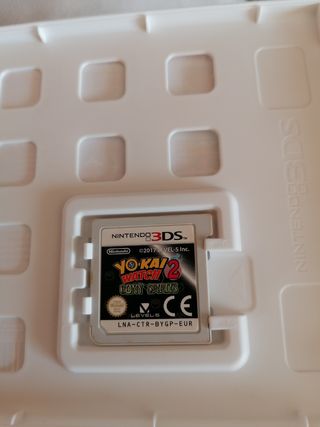 Yokai watch 2 Nintendo 2ds,3ds