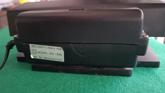 Rilevatore di banconote contraffatte UV