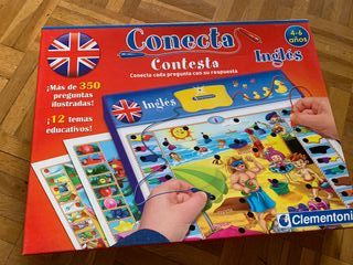 Juego para aprender inglés