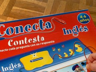 Juego para aprender inglés