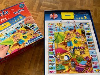 Juego para aprender inglés