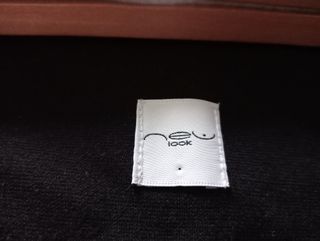 Vestido corto negro