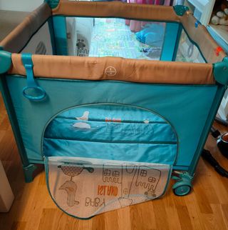 Parque Infantil Innovaciones MS Beach Azul