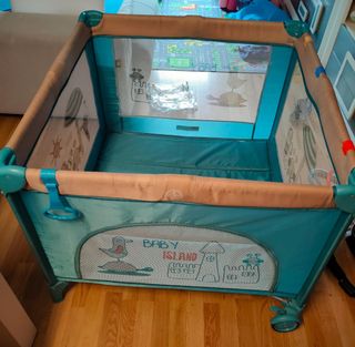 Parque Infantil Innovaciones MS Beach Azul