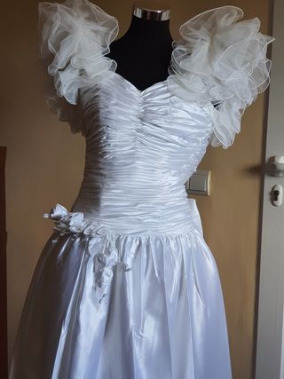 Traje de Novia marca Pronovias