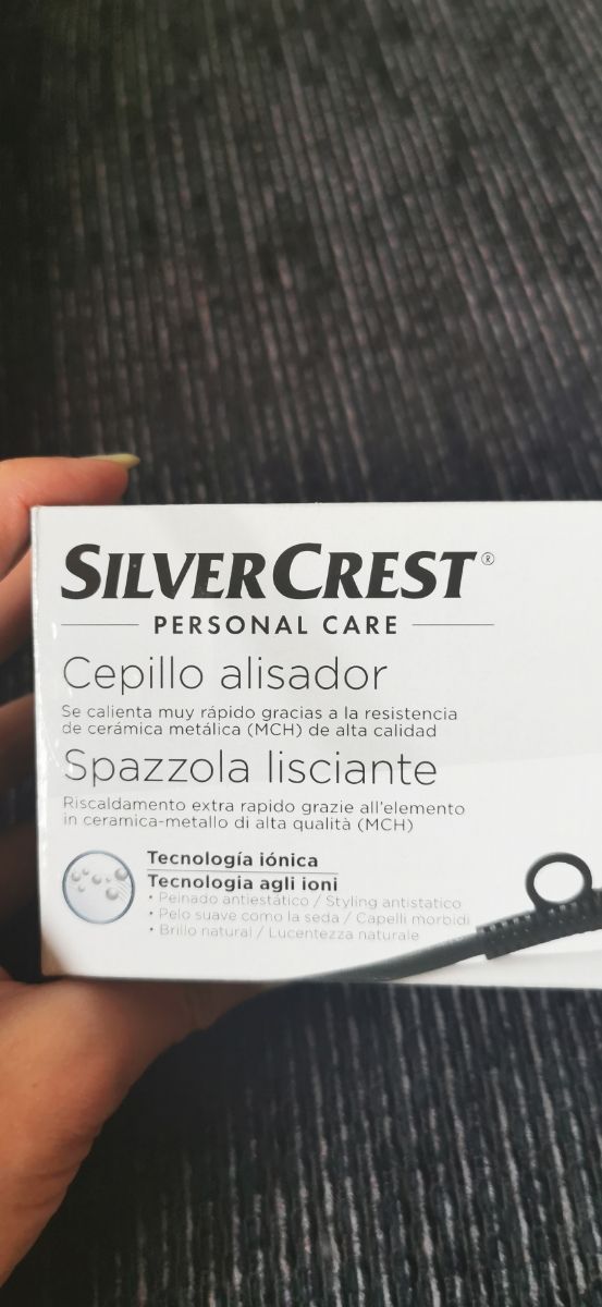 Cepillo Alisador