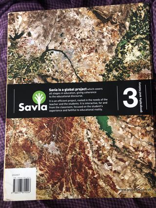 libro  geography and  history 3 secundaria