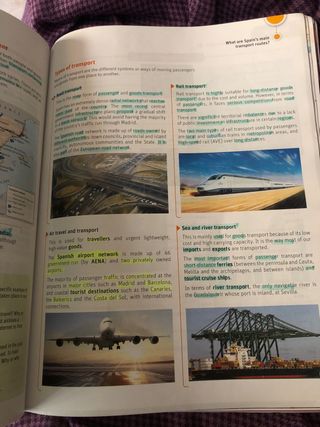 libro  geography and  history 3 secundaria