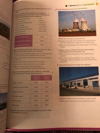 libro  geography and  history 3 secundaria