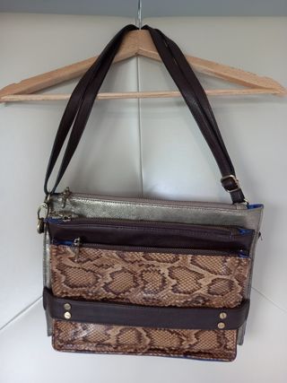 Bolso de piel sintética 
